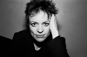 Laurie Anderson 1982 Laurie Anderson, American musician and poet, 1982