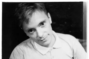 Barney Sumner of New Order, 1983 Barney Sumner of New Order, 1983