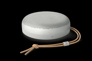BeosoundA13rdGen The Bang & Olufsen Beosound A1 3rd Gen is equally at home on the desk or by the pool