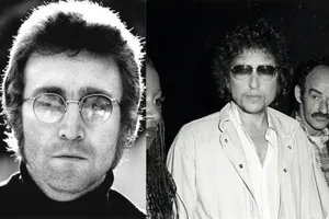 Bob Dylan John Lennon 1979 Bob Dylan John Lennon 1979