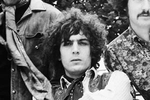 Syd Barrett of Pink Floyd, 1967 Syd Barrett of Pink Floyd, 1967