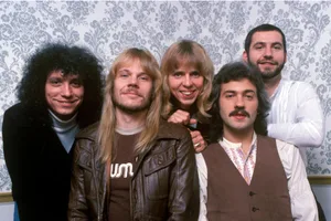 Styx 1978 American rock band Styx, 1978. Left to right: John Panozzo, James Young, Tommy Shaw, Dennis deYoung, Chuck Panozzo