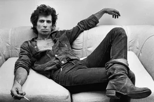 rock star excess – Keith Richards Keith Richards, 1980