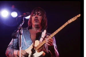 Terry Kath of Chicago, 1974 Terry Kath of Chicago, 1974