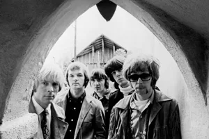 unluckiest bands – Moby Grape Moby Grape, American rock band, 1967. L-R: Bob Mosley, Jerry Miller, Don Stevenson, Skip Spence, Peter Lewis and Skip Spence