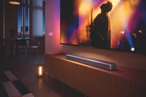 Philips TAB5201 Philips TAB5201 works seamlessly with your television controls