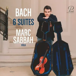 Review Bach 6 Suites Marc Sabbah viola Review Bach 6 Suites Marc Sabbah viola