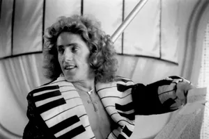 Roger Daltrey in the movie Lisztomania Roger Daltrey in the movie Lisztomania