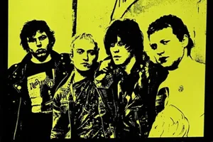 Detail from Exploding Hearts compliation album Shattered Detail from Exploding Hearts compliation album Shattered