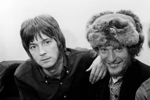 Blind Faith supergroup Eric Clapton Ginger Baker