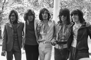 1969 albums – Let It Bleed The Rolling Stones show off their new lineup, June 1969. From left, drummer Charlie Watts, guitarist Mick Taylor, lead singer Mick Jagger, guitarist Keith Richards and bass-player Bill Wyman