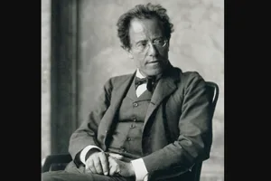 Gustav Mahler, photographed in 1907 by Moritz Nähr Gustav Mahler, photographed in 1907 by Moritz Nähr