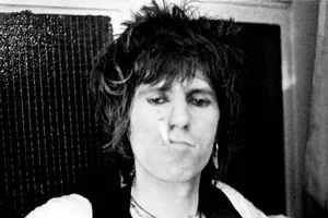 Keith Richards of the Rolling Stones, 1974 Keith Richards of the Rolling Stones, 1974