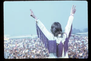 Ozzy Osbourne of Black Sabbath at California Jam, 1974 Ozzy Osbourne of Black Sabbath at California Jam, 1974