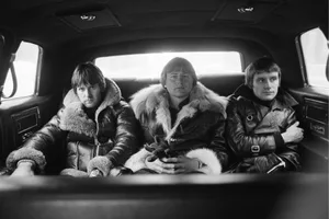Emerson Lake and Palmer on their Works tour, 1977 Emerson Lake and Palmer on their Works tour, 1977