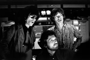 perfect albums – Rolling Stones Keith Richards and Mick Jagger of the Rolling Stones in the recording studio