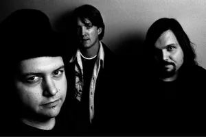 Screaming Trees, American rock / grunge band, 1996 Screaming Trees, American rock / grunge band, 1996