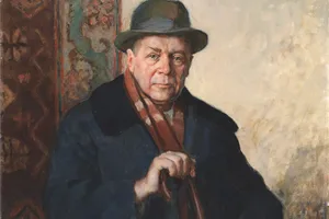 Sibelius by Albert Edelfelt Sibelius by Albert Edelfelt