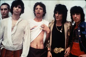classic rock years – Rolling Stones Rolling Stones in New York City in May 1978. Left to right are drummer Charlie Watts, guitarist Keith Richards, singer Mick Jagger, guitarist Ronnie Wood and bassist Bill Wyman