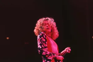 Robert Plant 1975 Robert Plant 1975