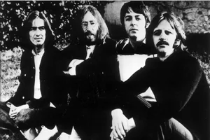 The Beatles, 1970. L-R George Harrison, John Lennon, Paul McCartney, Ringo Starr The Beatles, 1970. L-R George Harrison, John Lennon, Paul McCartney, Ringo Starr