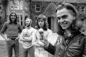Genesis albums ranked Genesis Mike Rutherford Phil Collins Tony Banks Peter Gabriel 1974