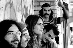 Grateful Dead, rock band, 1968 Grateful Dead, rock band, 1968