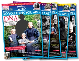 Back issues2 Buy back issues of Who Do You Think You Are? Magazine