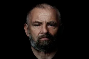 Facial reconstruction of man from Inveresk. Image © Chris Rynn 1200×800