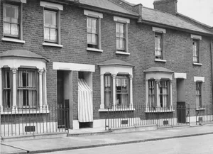 London Terrace How old is my house a London terrace