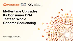 MyHeritageWGS MyHeritage introduces whole genome sequencing