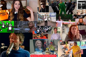 BFI_1200x800 A montage of images from online videos
