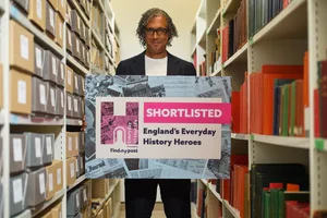Jon Parker Lee – Manchester Photographer Historian David Olusoga pictured at the People’s History Museum in Manchester for Findmypast Heritage Open Days. FURTHER INFO: Madeleine Gilbert Senior PR Manager, Findmypast mgilbert@findmypast.com www.findmypast.co.uk All photography copyright Jon Parker Lee, Manchester Photographer.
