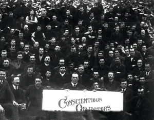 Conscientious objectors, Dyce Camp Conscientious objectors, Dyce Camp