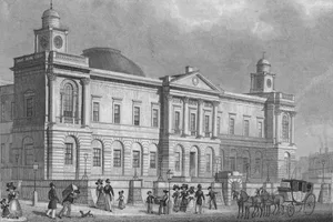 The Register Office, Edinburgh, 1829 The Register Office, Edinburgh, 1829