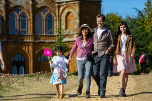 A Heritage Open Days event at the Gothic Temple at Stowe, Buckinghamshire A Heritage Open Days event at the Gothic Temple at Stowe, Buckinghamshire