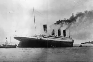 titanic Credit: Topical Press Agency/Getty