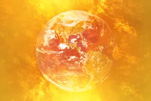 Heat wave on Planet Earth Heat wave on Planet Earth
