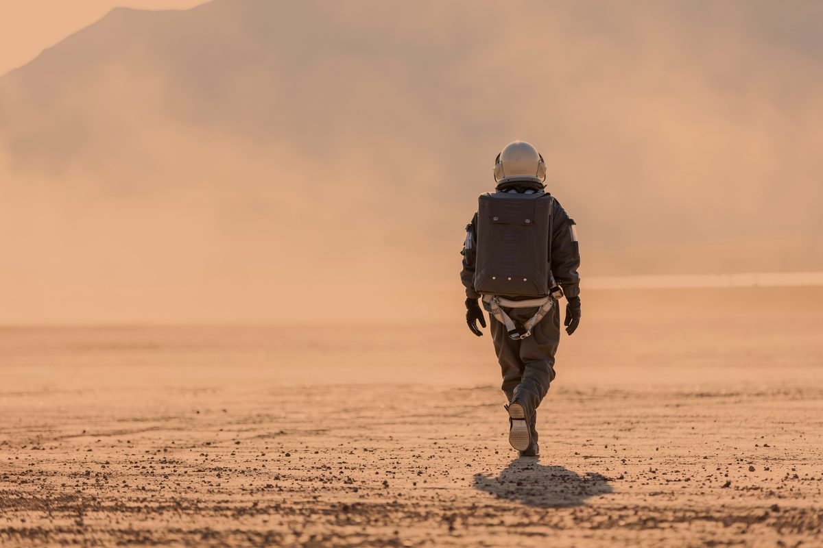 Could this strange discovery finally make farming on Mars possible
