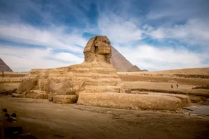 The Great Sphinx in Egypt The Great Sphinx in Egypt