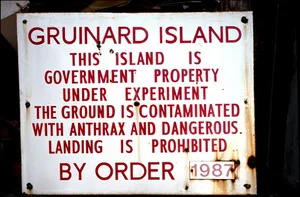TGruinard Island Gruinard Island