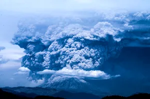Mount St Helens eruption Mount St Helens eruption