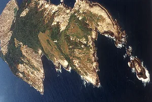 where is Snake Island