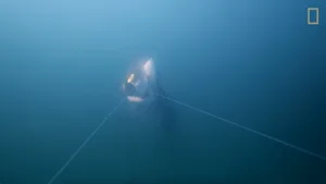Great white shark depredation Great white shark depredation