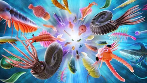 Cambrian explosion or Cambrian radiation Cambrian explosion or Cambrian radiation
