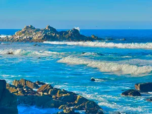 Monterey Peninsula The Monterey Peninsula on the Central Coast of California comprises the cities of Monterey, Carmel, and Pacific Grove.
