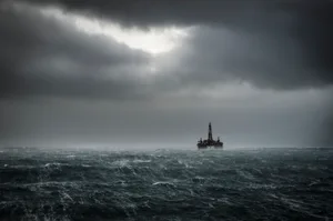 Winter North Sea jonachan/Getty Images