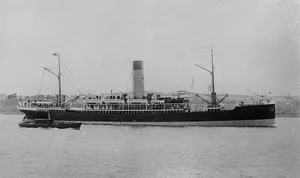 Yongala_(ship,_1903)_-_SLV_H91.108-2943 The SS Yongala