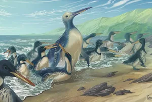 giant penguin