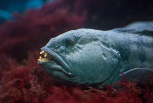 Wolffish, Anarhichadidae Sindre Ellingsen/ Getty Images
